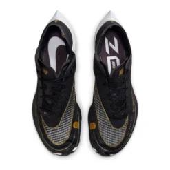 Nike Men's ZoomX Vaporfly Next % 2 Racing Shoe - Black/White/Metallic Gold Coin - Regular (D) 12 Nike Men's ZoomX Vaporfly Next % 2 Racing Shoe - Black/White/Metallic Gold Coin - Regular (D) -Patagonia Shop CU4111 001 PHCTH001 1500