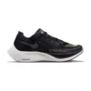 Nike Men's ZoomX Vaporfly Next % 2 Racing Shoe - Black/White/Metallic Gold Coin - Regular (D)