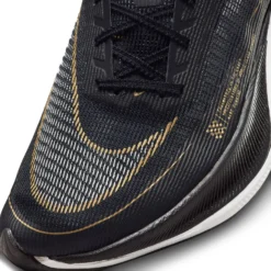 Nike Men's ZoomX Vaporfly Next % 2 Racing Shoe - Black/White/Metallic Gold Coin - Regular (D) 14 Nike Men's ZoomX Vaporfly Next % 2 Racing Shoe - Black/White/Metallic Gold Coin - Regular (D) -Patagonia Shop CU4111 001 PHSYD001 1500