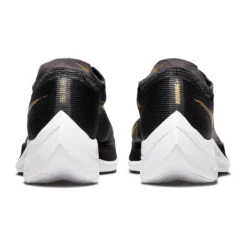 Nike Women's ZoomX Vaporfly Next % 2 Racing Shoe - Black/White/Metallic Gold Coin - Regular (B) -Patagonia Shop CU4123 001 PHCBH000 1500