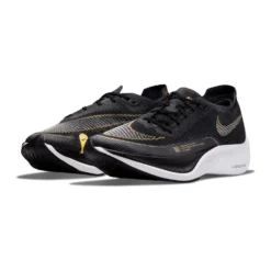 Nike Women's ZoomX Vaporfly Next % 2 Racing Shoe - Black/White/Metallic Gold Coin - Regular (B) -Patagonia Shop CU4123 001 PHCFH001 1500