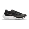 Nike Women's ZoomX Vaporfly Next % 2 Racing Shoe - Black/White/Metallic Gold Coin - Regular (B)
