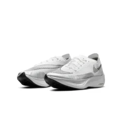 Nike Women's ZoomX Vaporfly Next% 2 Running Shoe - White/Black-Metallic Silver - Regular (B) -Patagonia Shop CU4123 100 PHCFH001 1