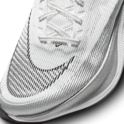 Nike Women's ZoomX Vaporfly Next% 2 Running Shoe - White/Black-Metallic Silver - Regular (B) -Patagonia Shop CU4123 100 PHSYD001 1
