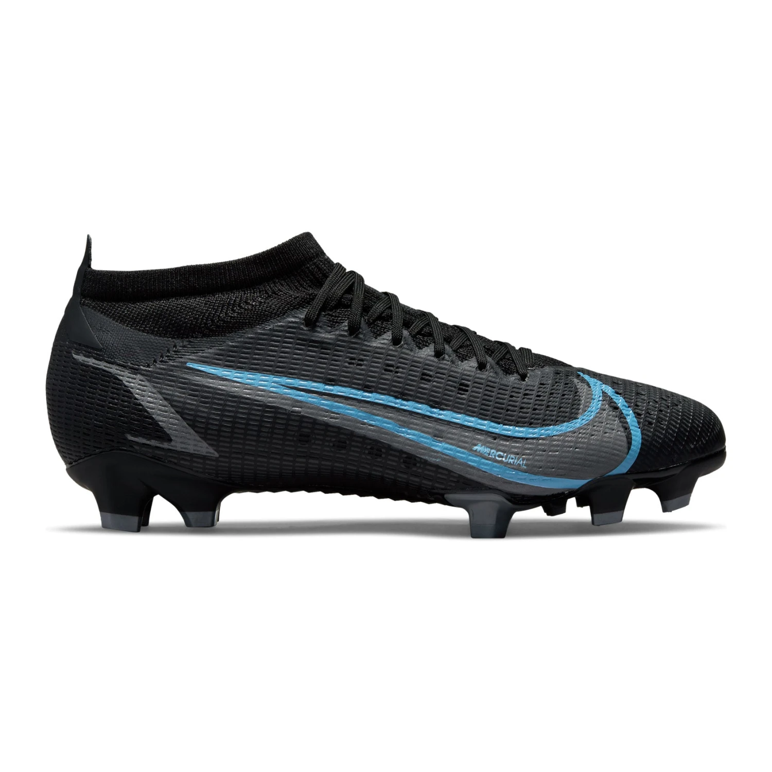 Nike Unisex Mercurial Vapor 14 Pro FG Soccer Shoe - Black/Black/Iron Grey - Regular (D) 1 Nike Unisex Mercurial Vapor 14 Pro FG Soccer Shoe - Black/Black/Iron Grey - Regular (D)