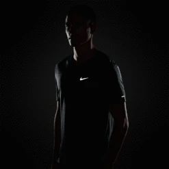 Men's Nike Dri-FIT Miler Top - Smoke Grey/Reflective Silver -Patagonia Shop CU5992 084 PHSFM200 2000