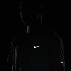 Men's Nike Dri-FIT Miler Top - Smoke Grey/Reflective Silver -Patagonia Shop CU5992 084 PHSYM200 2000