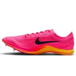 Unisex Nike ZoomX Dragonfly Track Spike- Hyper Pink/Black/Laser Orange- Regular (D) 11 Unisex Nike ZoomX Dragonfly Track Spike- Hyper Pink/Black/Laser Orange- Regular (D) -Patagonia Shop CV0400 600 PHSLH001