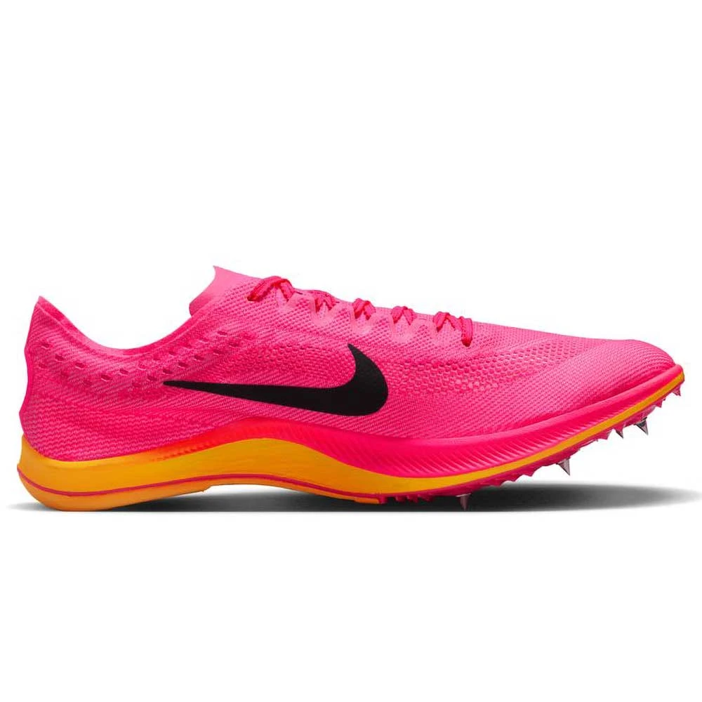 Unisex Nike ZoomX Dragonfly Track Spike- Hyper Pink/Black/Laser Orange- Regular (D) 1 Unisex Nike ZoomX Dragonfly Track Spike- Hyper Pink/Black/Laser Orange- Regular (D)