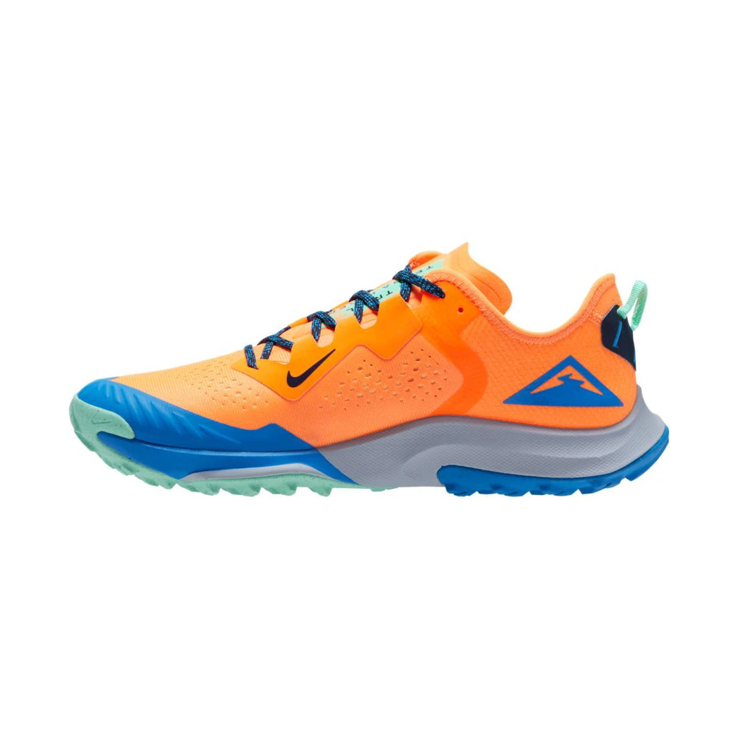Nike Men's Zoom Terra Kiger 7 Trail Running Shoe - Total Orange/Obsidian/Signal Blue— Regular (D) 2 Nike Men's Zoom Terra Kiger 7 Trail Running Shoe - Total Orange/Obsidian/Signal Blue— Regular (D) - Image 2
