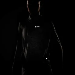 Nike Women's 1/2 Zip Running Top - Smoke Grey/Lt Smoke Grey -Patagonia Shop CZ2849 084 PHSYM200 1