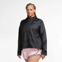 Women's Nike Essential Jacket - Black 12 Women's Nike Essential Jacket - Black -Patagonia Shop CZ2851 010 PHSFM001 1