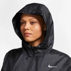 Women's Nike Essential Jacket - Black 14 Women's Nike Essential Jacket - Black -Patagonia Shop CZ2851 010 PHSYM001 1