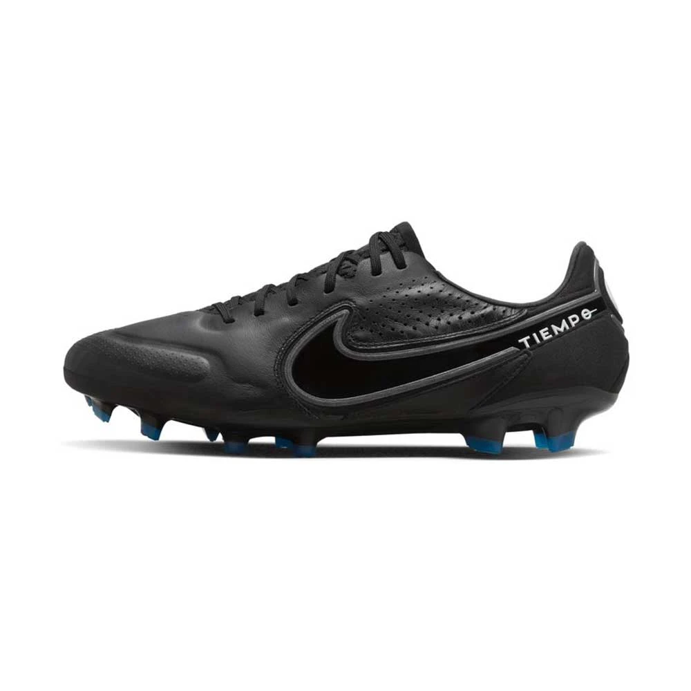 Unisex Nike Tiempo Legend 9 Elite FG Soccer Shoe- Black/Dk Smoke Grey/Summit White 2 Unisex Nike Tiempo Legend 9 Elite FG Soccer Shoe- Black/Dk Smoke Grey/Summit White - Image 2