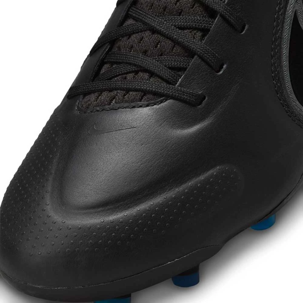 Unisex Nike Tiempo Legend 9 Elite FG Soccer Shoe- Black/Dk Smoke Grey/Summit White 9 Unisex Nike Tiempo Legend 9 Elite FG Soccer Shoe- Black/Dk Smoke Grey/Summit White - Image 9