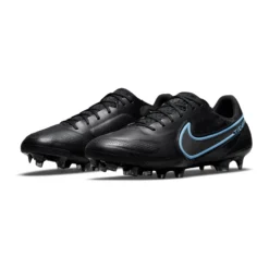 Nike Unisex Tiempo Legend 9 Elite FG Soccer Shoe - Black/Iron Grey -Patagonia Shop CZ8482 004 PHCFH001 2000
