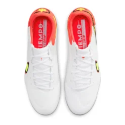 Nike Unisex Tiempo Legend 9 Elite FG Soccer Shoe - White/Volt/Bright Crimson - Regular (D) -Patagonia Shop CZ8482 176 PHCTH001 2000