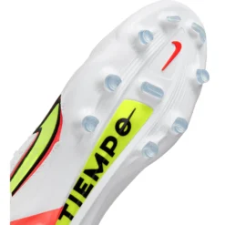 Nike Unisex Tiempo Legend 9 Elite FG Soccer Shoe - White/Volt/Bright Crimson - Regular (D) -Patagonia Shop CZ8482 176 PHSUD001 2000