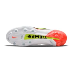 Nike Unisex Tiempo Legend 9 Elite FG Soccer Shoe - White/Volt/Bright Crimson - Regular (D) -Patagonia Shop CZ8482 176 PHSUH000 2000