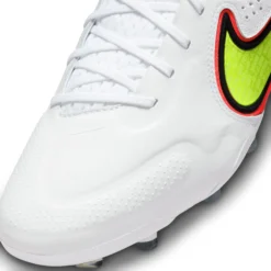 Nike Unisex Tiempo Legend 9 Elite FG Soccer Shoe - White/Volt/Bright Crimson - Regular (D) -Patagonia Shop CZ8482 176 PHSYD001 2000