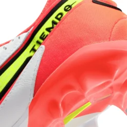 Nike Unisex Tiempo Legend 9 Elite FG Soccer Shoe - White/Volt/Bright Crimson - Regular (D) -Patagonia Shop CZ8482 176 PHSYD002 2000