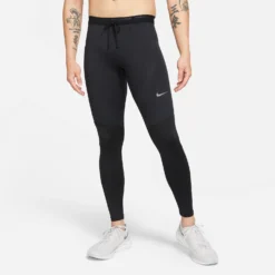 Men's Nike Phenom Elite Tight - Black/Reflective Silver