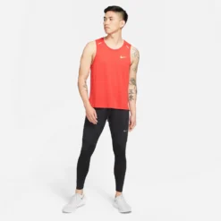 Men's Nike Phenom Elite Tight - Black/Reflective Silver -Patagonia Shop CZ8823 010 PHSYM004 2000