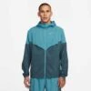 Men's Nike Repel UV Windrunner Jacket - Mineral Teal