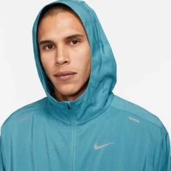 Men's Nike Repel UV Windrunner Jacket - Mineral Teal 14 Men's Nike Repel UV Windrunner Jacket - Mineral Teal -Patagonia Shop CZ9070 379 PHSYM001 1