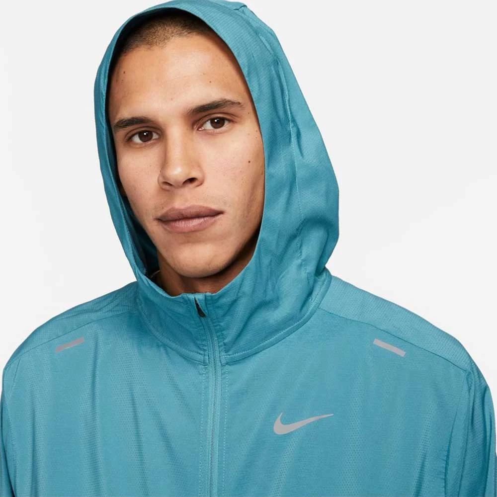 Men's Nike Repel UV Windrunner Jacket - Mineral Teal 3 Men's Nike Repel UV Windrunner Jacket - Mineral Teal - Image 3