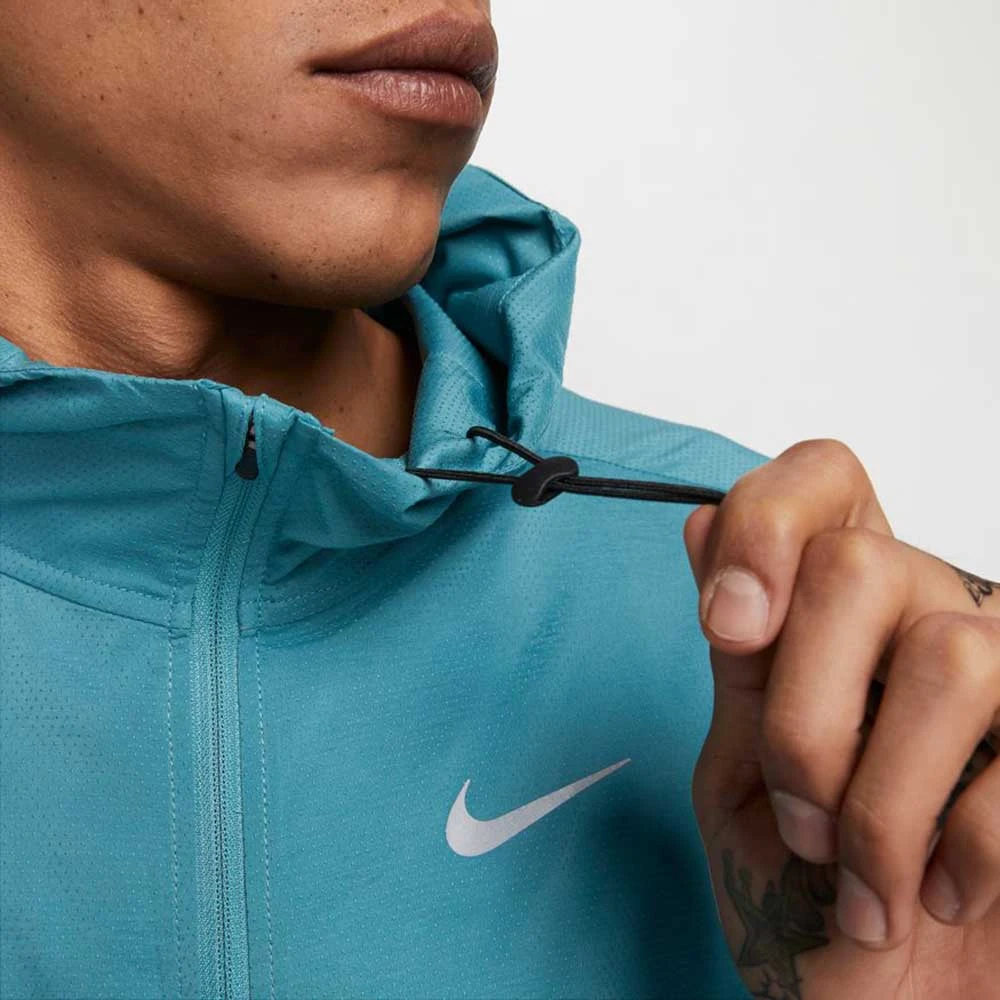 Men's Nike Repel UV Windrunner Jacket - Mineral Teal 4 Men's Nike Repel UV Windrunner Jacket - Mineral Teal - Image 4