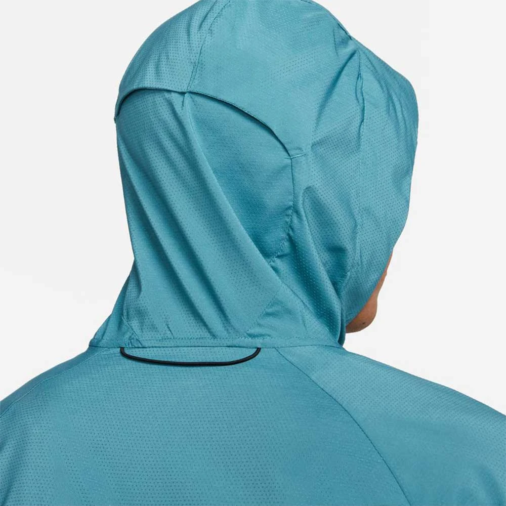Men's Nike Repel UV Windrunner Jacket - Mineral Teal 7 Men's Nike Repel UV Windrunner Jacket - Mineral Teal - Image 7