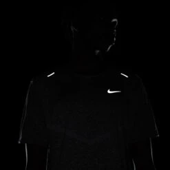 Men's Nike Dri-FIT Rise 365 Short Sleeve Running Top - Black/Heather/Reflective Silver 18 Men's Nike Dri-FIT Rise 365 Short Sleeve Running Top - Black/Heather/Reflective Silver -Patagonia Shop CZ9184 011 PHSYM200 JPG HEI 875 WID 875 1