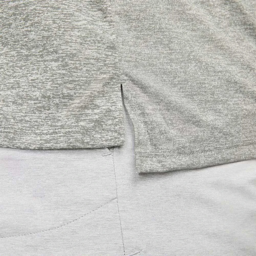 Nike Men's Rise 365 Short Sleeve Top - Smoke Grey 7 Nike Men's Rise 365 Short Sleeve Top - Smoke Grey - Image 7