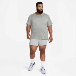 Nike Men's Rise 365 Short Sleeve Top - Smoke Grey 17 Nike Men's Rise 365 Short Sleeve Top - Smoke Grey -Patagonia Shop CZ9184 084 PHSYM012 1