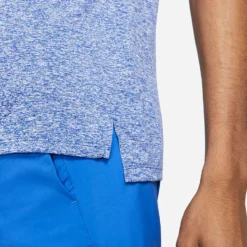 Men's Nike Dri-FIT Rise 365 Short Sleeve Running Top - Game Royal/Heather/Reflective Silver 15 Men's Nike Dri-FIT Rise 365 Short Sleeve Running Top - Game Royal/Heather/Reflective Silver -Patagonia Shop CZ9184 482 PHSYM002 JPG HEI 875 WID 875 1