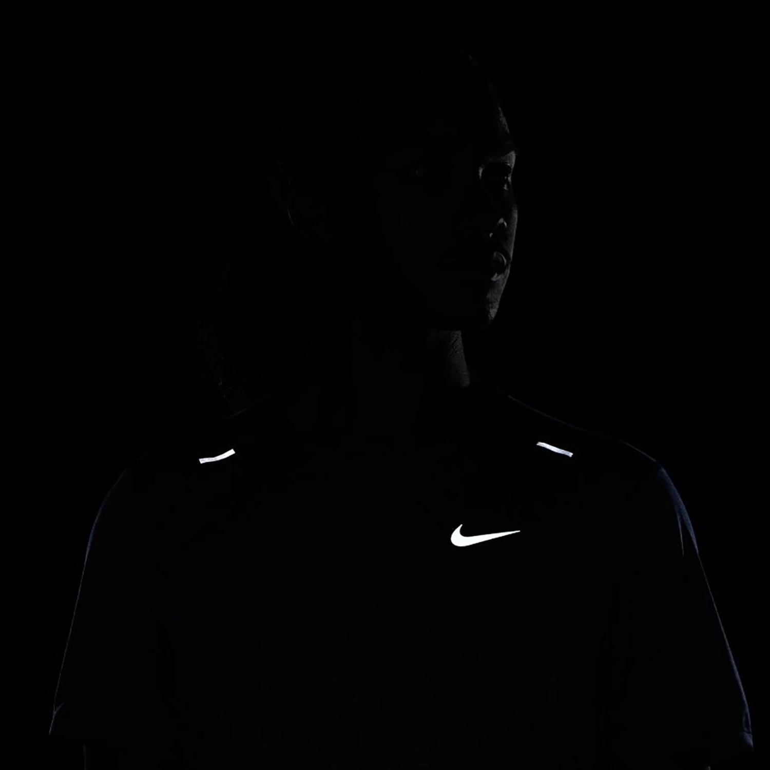 Men's Nike Dri-FIT Rise 365 Short Sleeve Running Top - Game Royal/Heather/Reflective Silver 8 Men's Nike Dri-FIT Rise 365 Short Sleeve Running Top - Game Royal/Heather/Reflective Silver - Image 8