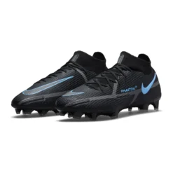 Nike Unisex Phantom GT2 Elite FG Soccer Shoe - Black/Black/Iron Grey 13 Nike Unisex Phantom GT2 Elite FG Soccer Shoe - Black/Black/Iron Grey -Patagonia Shop CZ9889 004 PHCFH001 2000