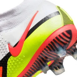 Nike Unisex Phantom GT2 Elite Dynamic Fit FG Soccer Shoes - White/Bright Crimson/Volt - Regular (D) 17 Nike Unisex Phantom GT2 Elite Dynamic Fit FG Soccer Shoes - White/Bright Crimson/Volt - Regular (D) -Patagonia Shop CZ9889 167 PHSYD002 2000