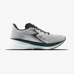 Women's Centauri Running Shoe- Oyster Mushroom/Black- Regular (B)