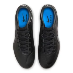 Unisex Nike Tiempo Legend 9 Pro FG Soccer Shoe - Black/Dk Smoke Grey -Patagonia Shop DA1175 001 PHCTH001