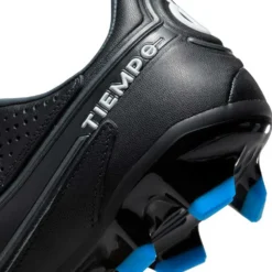 Unisex Nike Tiempo Legend 9 Pro FG Soccer Shoe - Black/Dk Smoke Grey -Patagonia Shop DA1175 001 PHSYD002