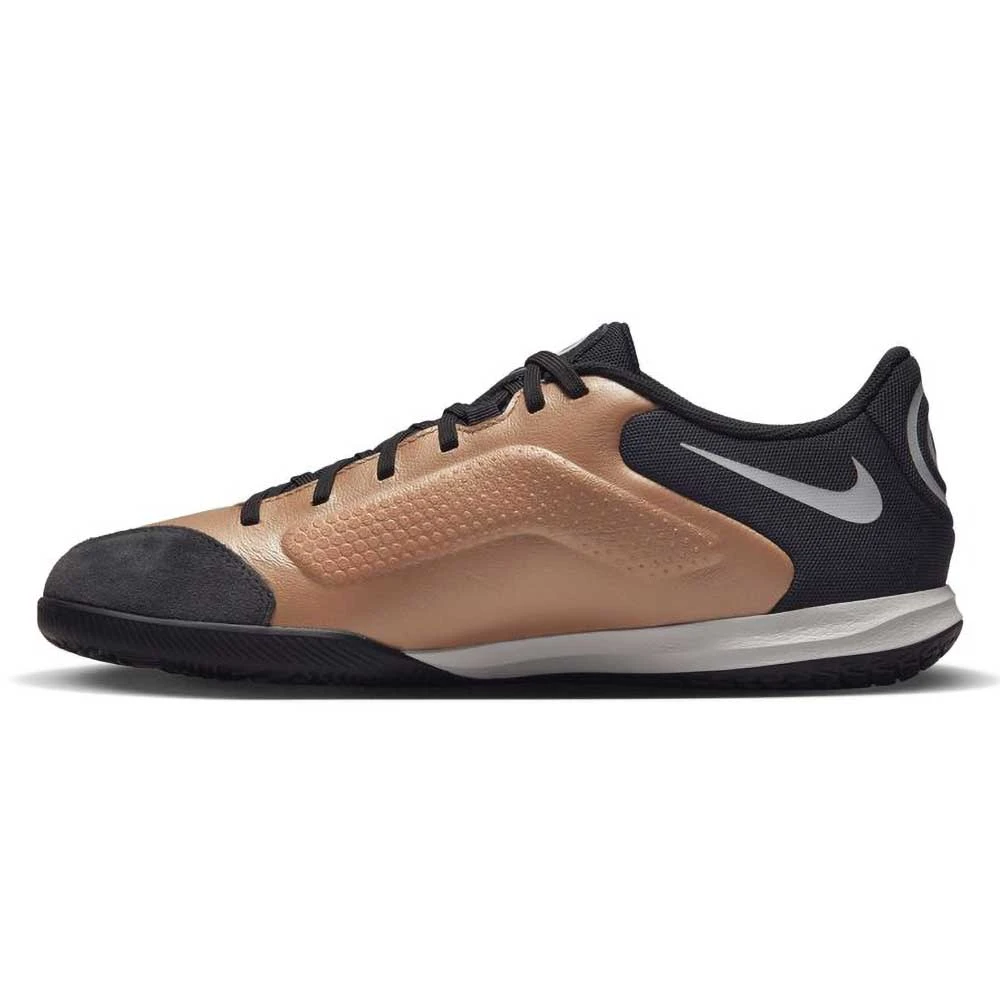 Unisex Nike Tiempo Legend 9 Academy IC/Court Soccer Shoe - Metallic Copper/White 3 Unisex Nike Tiempo Legend 9 Academy IC/Court Soccer Shoe - Metallic Copper/White - Image 3