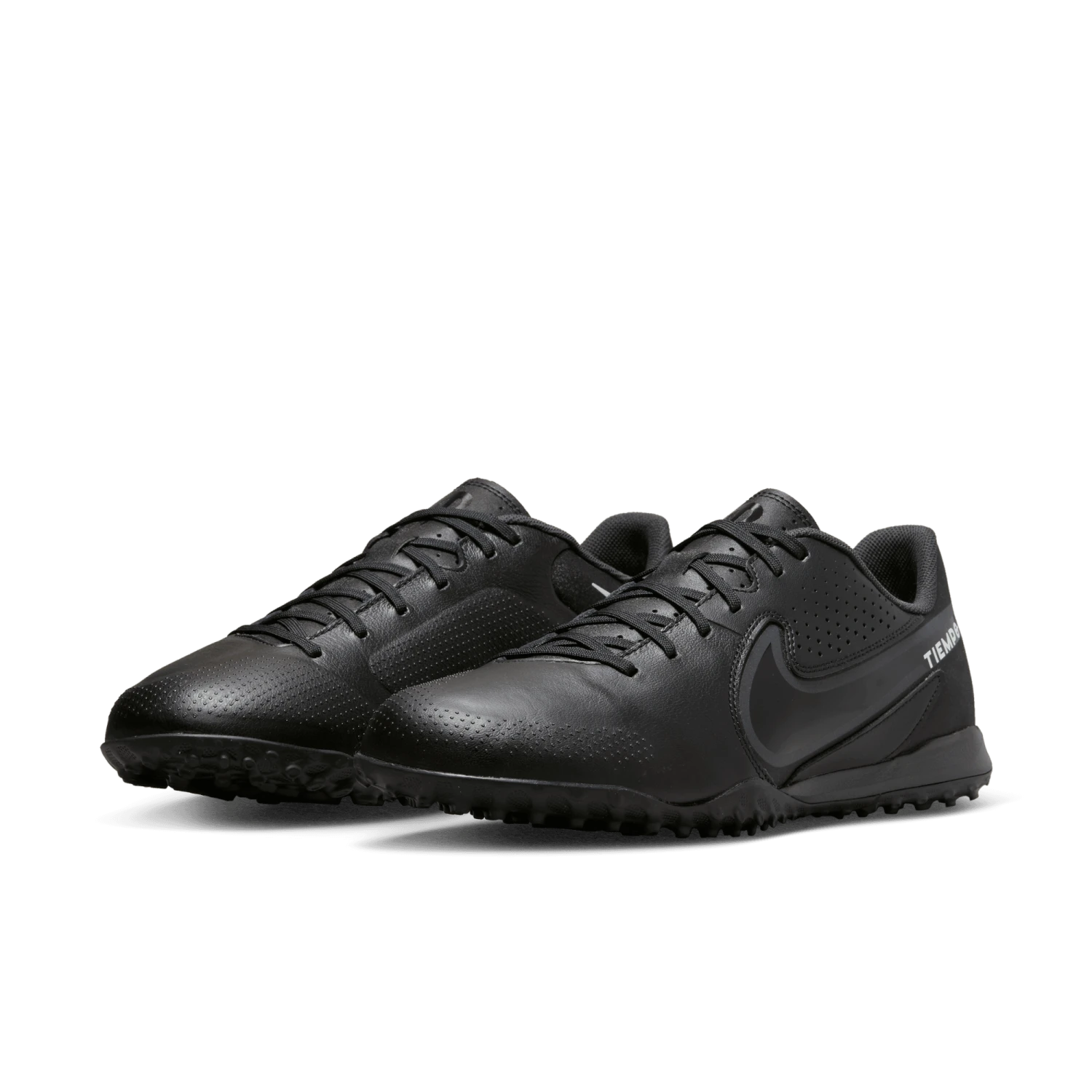 Nike Unisex Tiempo Legend 9 Academy TF Soccer Shoe - Black/Dark Smoke - Regular (D) 5 Nike Unisex Tiempo Legend 9 Academy TF Soccer Shoe - Black/Dark Smoke - Regular (D) - Image 5