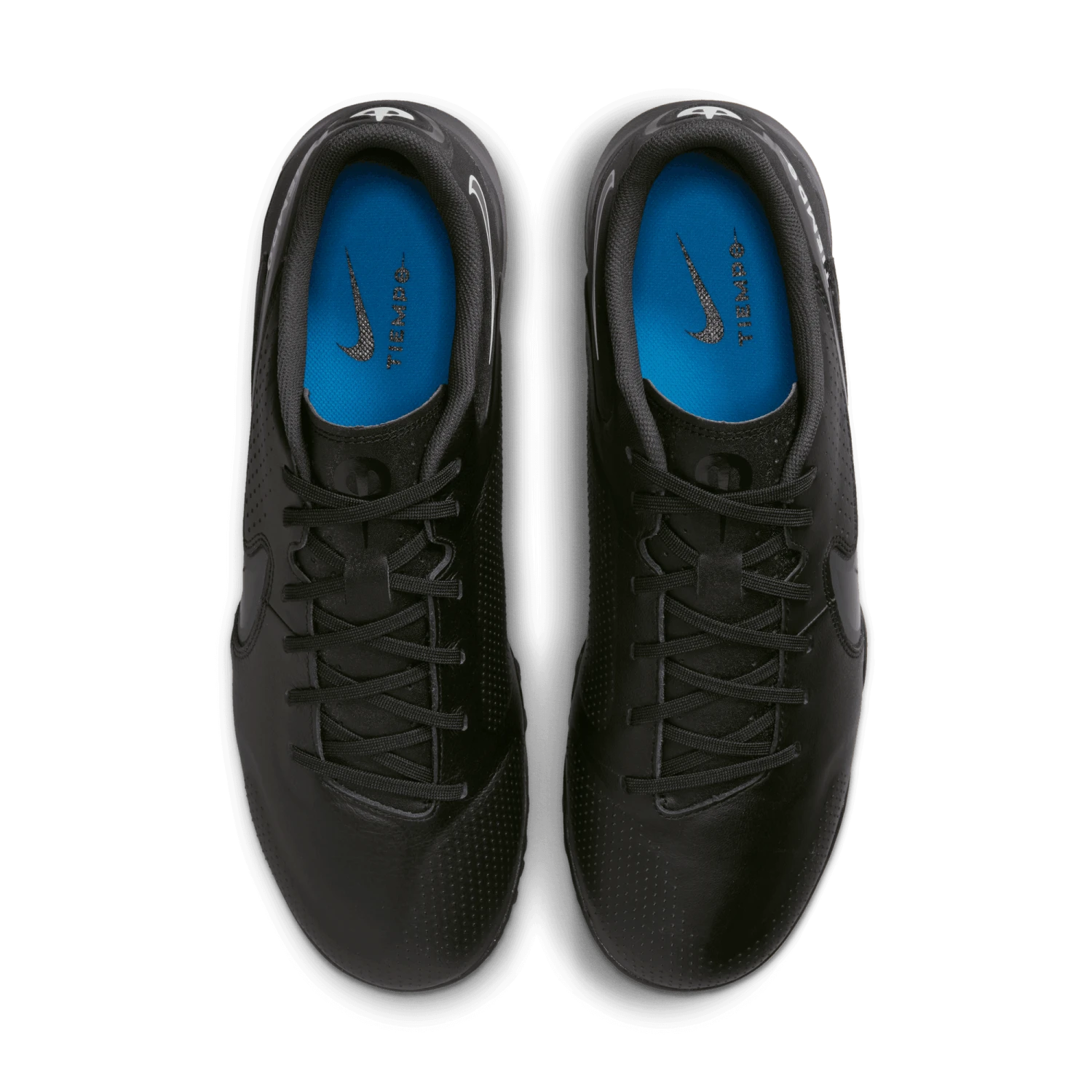 Nike Unisex Tiempo Legend 9 Academy TF Soccer Shoe - Black/Dark Smoke - Regular (D) 7 Nike Unisex Tiempo Legend 9 Academy TF Soccer Shoe - Black/Dark Smoke - Regular (D) - Image 7