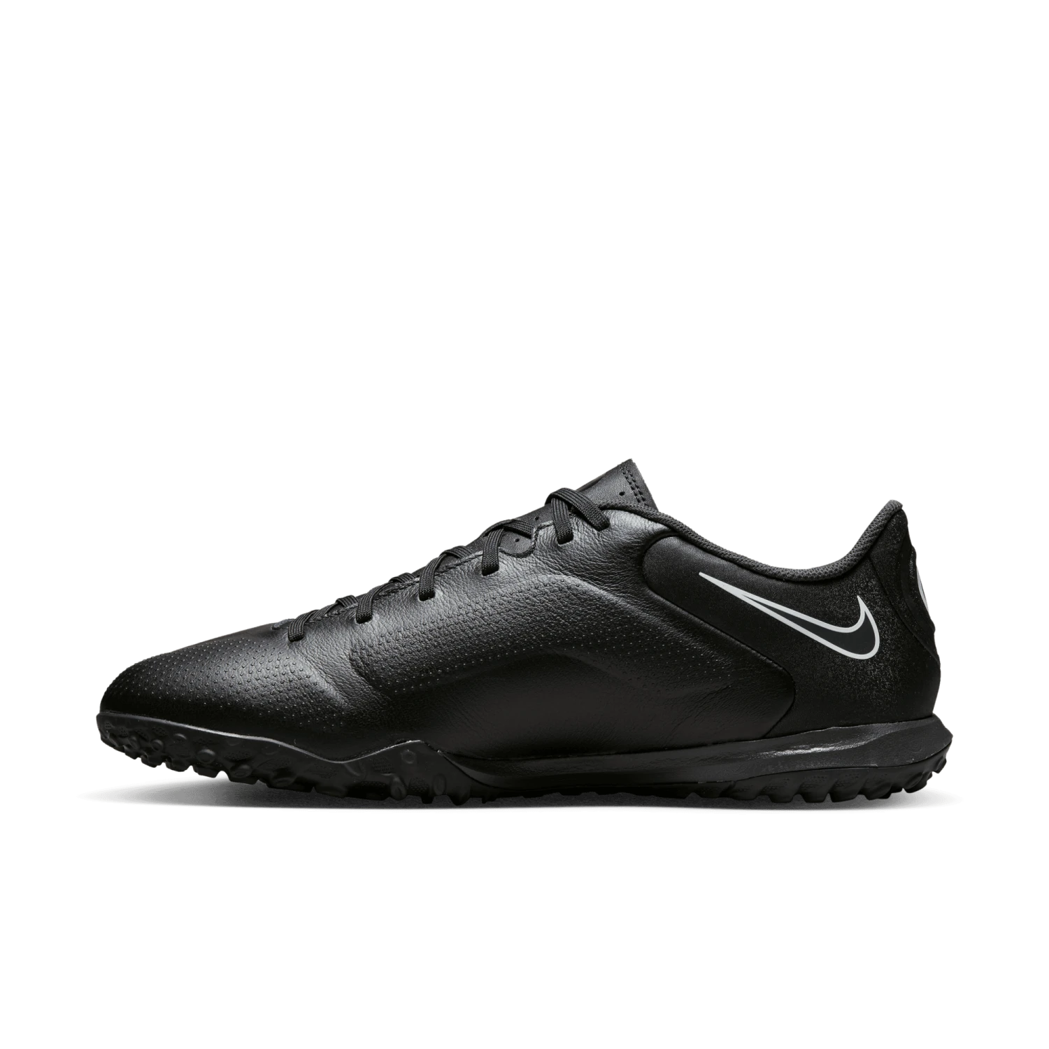 Nike Unisex Tiempo Legend 9 Academy TF Soccer Shoe - Black/Dark Smoke - Regular (D) 2 Nike Unisex Tiempo Legend 9 Academy TF Soccer Shoe - Black/Dark Smoke - Regular (D) - Image 2