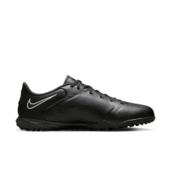 Nike Unisex Tiempo Legend 9 Academy TF Soccer Shoe - Black/Dark Smoke - Regular (D)