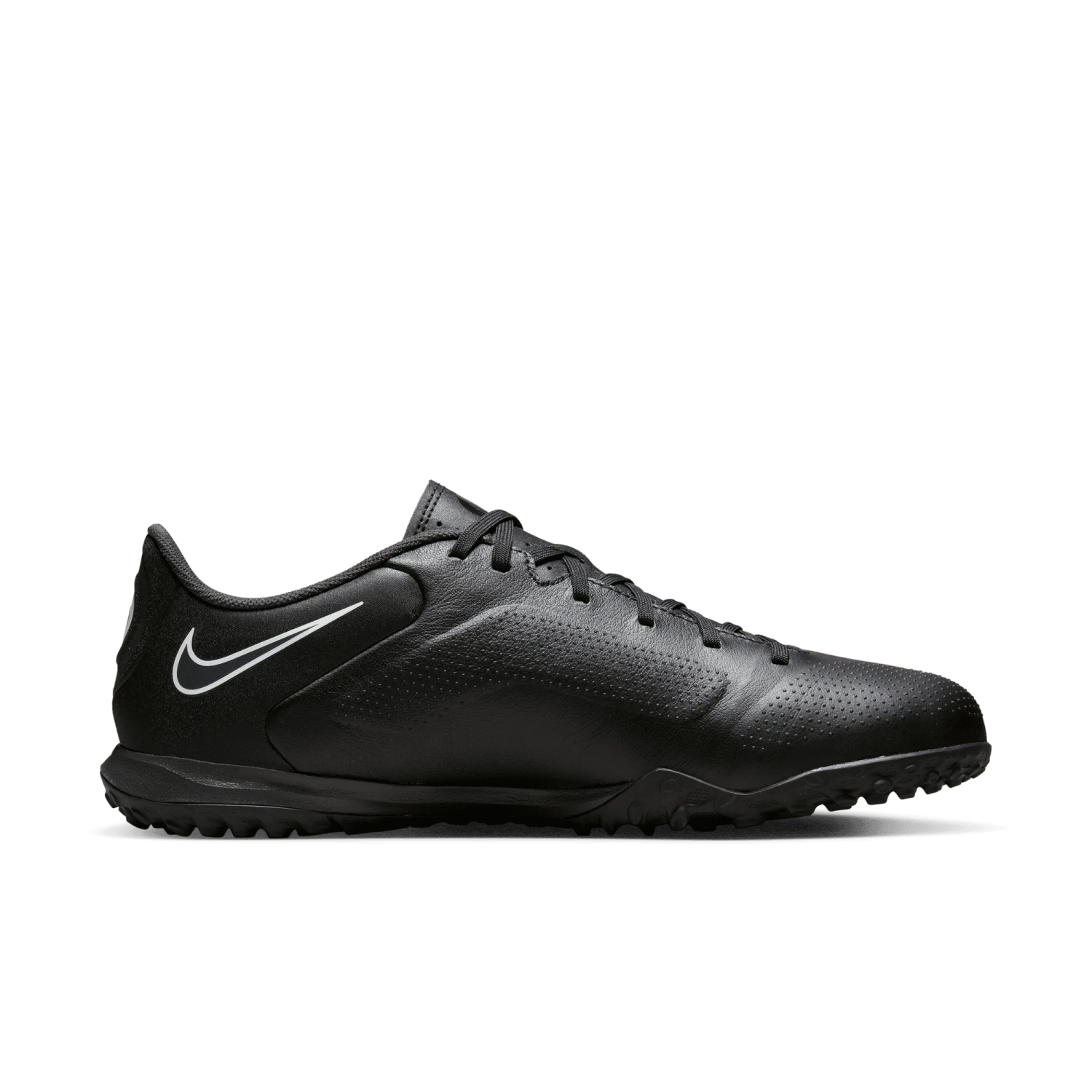 Nike Unisex Tiempo Legend 9 Academy TF Soccer Shoe - Black/Dark Smoke - Regular (D) 1 Nike Unisex Tiempo Legend 9 Academy TF Soccer Shoe - Black/Dark Smoke - Regular (D)