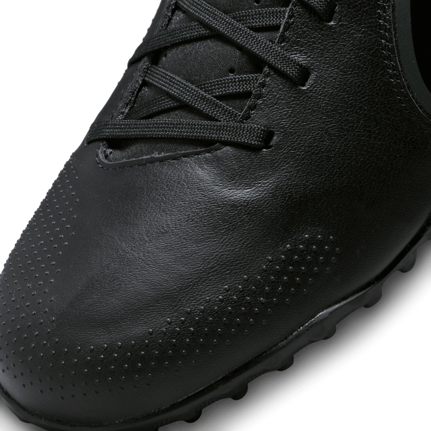 Nike Unisex Tiempo Legend 9 Academy TF Soccer Shoe - Black/Dark Smoke - Regular (D) 3 Nike Unisex Tiempo Legend 9 Academy TF Soccer Shoe - Black/Dark Smoke - Regular (D) - Image 3