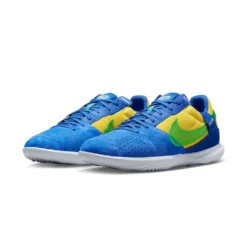 Unisex Nike Streetgato IC Soccer Shoe - Game Royal/Stadium Green/Yellow Strike -Patagonia Shop DC8466 437 PHCFH001 2000